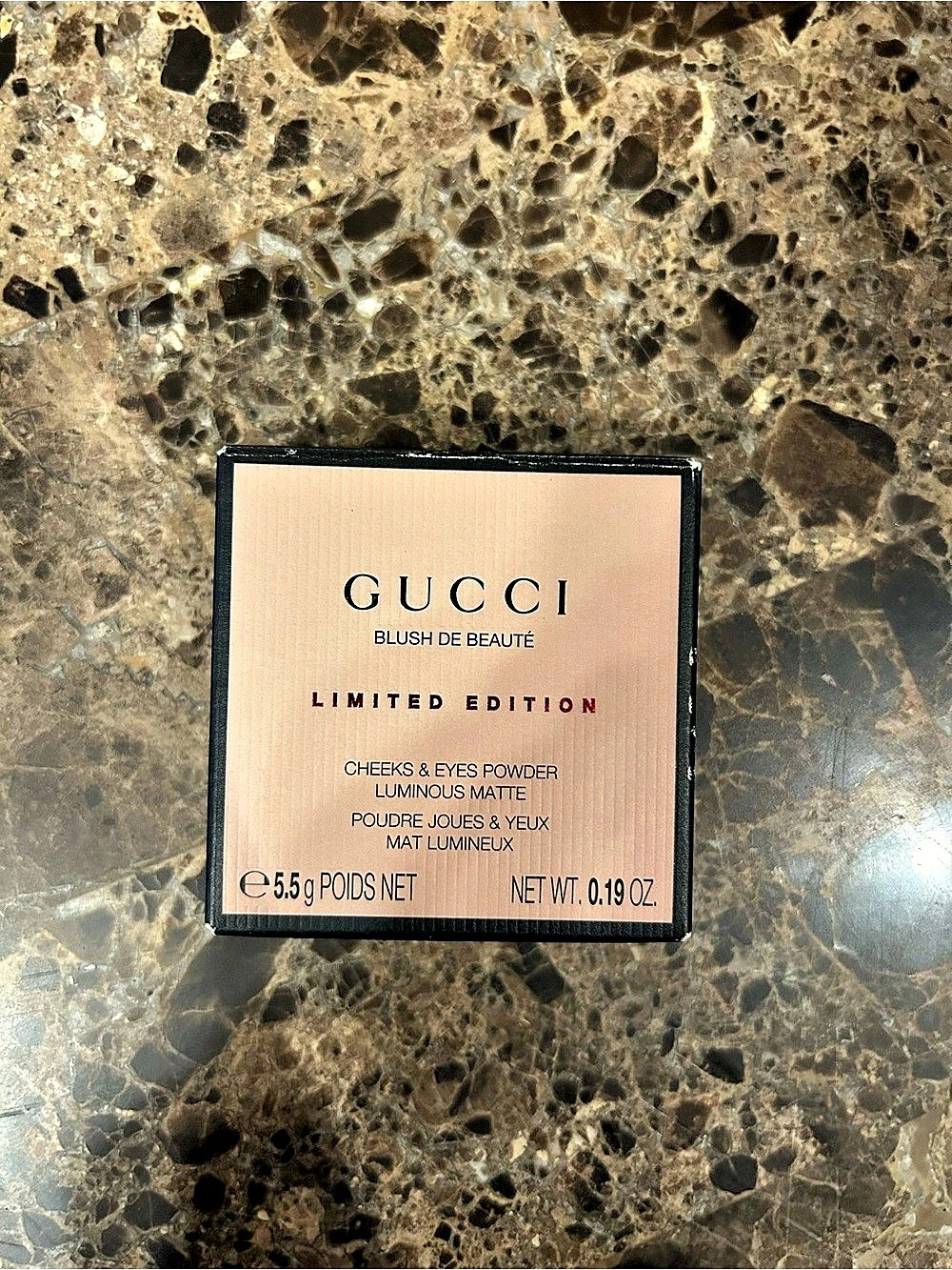 Gucci Blush de Beauté Limited Edition - Shade 11 Intense Ruby Intense Ruby 11